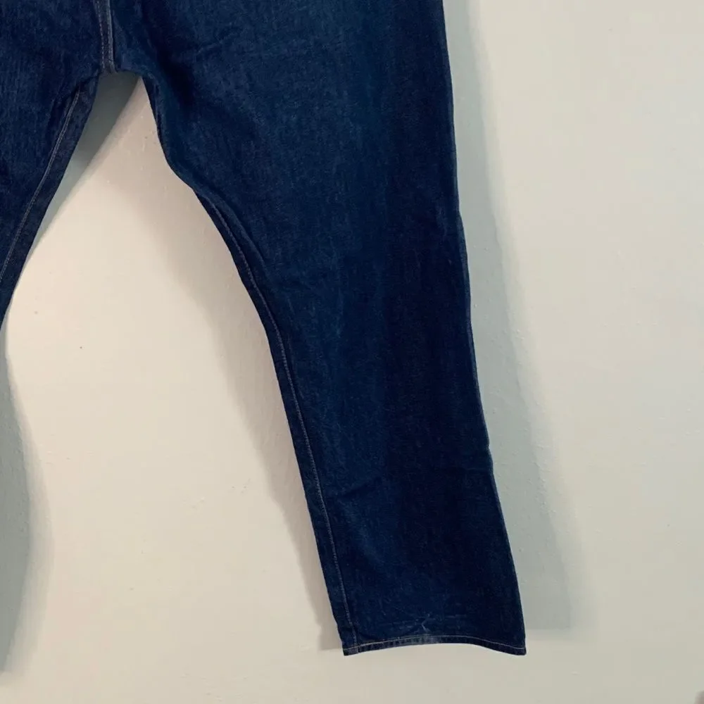 Levi’s 501 Original Fit Jeans Men’s 40x30 Dark Wash Button Fly Classic Straight